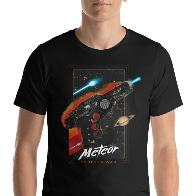 Meteor Forever War t-shirt