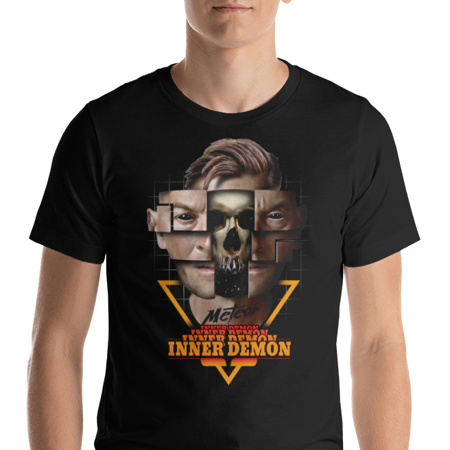 Meteor Inner Demon t-shirt