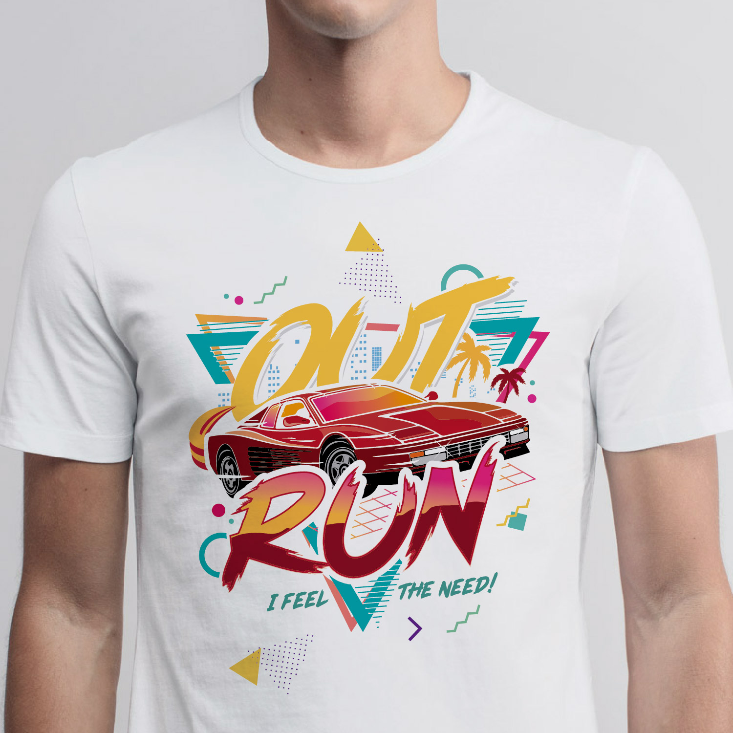 Miami Outrun t-shirt