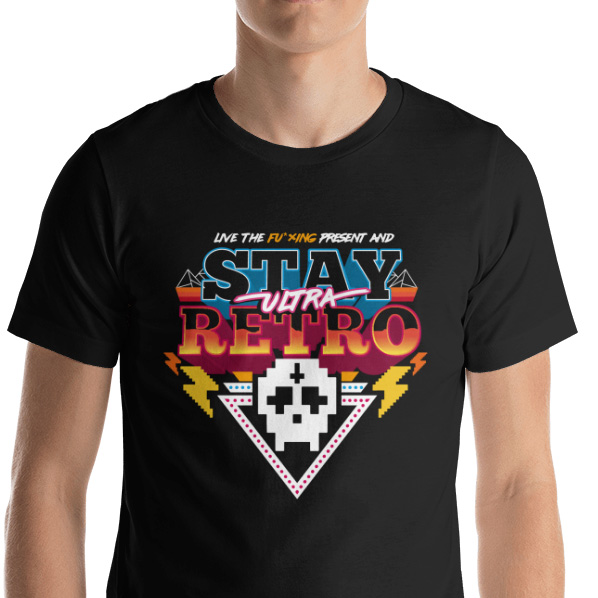 Stay Ultra Retro t-shirt